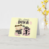 Little Diva 1st Birthday Tshirts and Gifts Karte (Gelbe Blume)