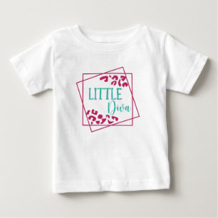 Little Diva Baby T-shirt