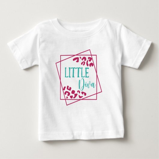 Little Diva Baby T-shirt (Vorderseite)