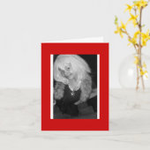 Little Diva Card Karte (Gelbe Blume)