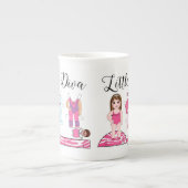 "Little Diva"-Tasse Porzellantasse (Vorderseite)