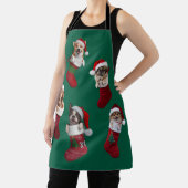 Little Dog Christmas Apron Schürze (InSitu)