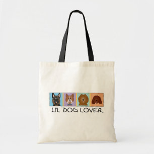 Little Dog Lover Tshirts und Geschenke Tragetasche
