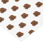 Little Dog Tablecloth - Ihre Farben Tischdecke (Schrägansicht)