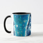 Little Doggy in blau Tasse (Links)