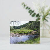 Little Don Valley am Langsett-Stausee Postkarte (Stehend Vorderseite)