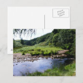 Little Don Valley am Langsett-Stausee Postkarte (Vorne/Hinten)