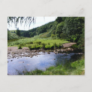 Little Don Valley am Langsett-Stausee Postkarte