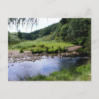 Little Don Valley am Langsett-Stausee Postkarte