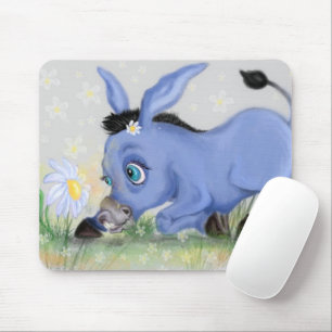 Little Donkey and Daisy - Hinzufügen von Bild / T Mousepad