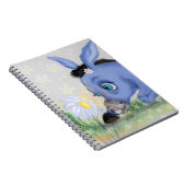 Little Donkey and Daisy - Niedlich Notizblock (Rechte Seite)