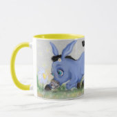 Little Donkey and Daisy - Niedlich Tasse (Links)