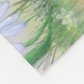 Little Donkey Baby Fleece Blanket (Ecke)