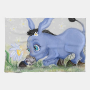 Little Donkey Kitchtuch Geschirrtuch
