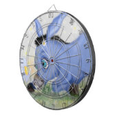 Little Donkey und Daisy Dart Board Dartscheibe (Vorderseite rechts)