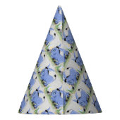 Little Donkey und Daisy Party Hat Partyhütchen (Rückseite)