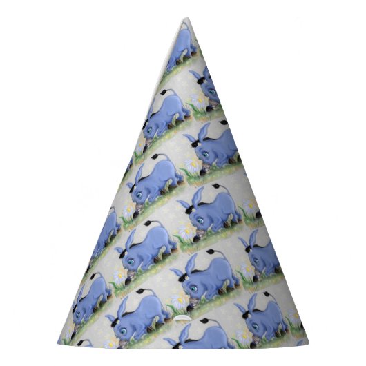 Little Donkey und Daisy Party Hat Partyhütchen (Links)