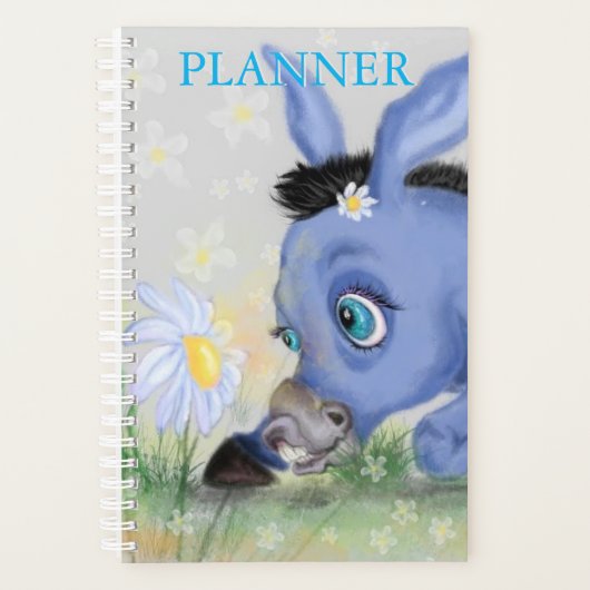 Little Donkey und Daisy Planner Planer (Vorderseite)