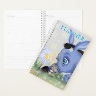 Little Donkey und Daisy Planner Planer