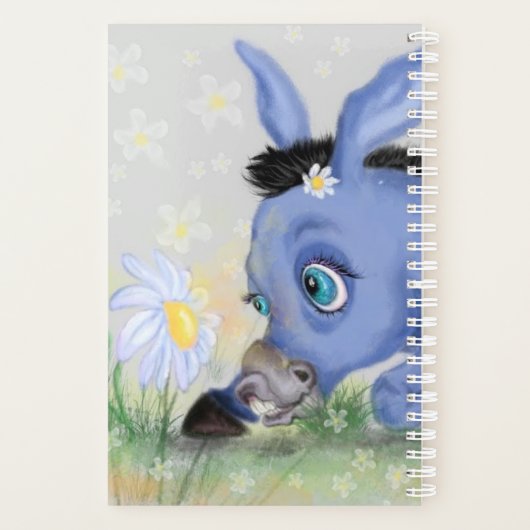 Little Donkey und Daisy Planner Planer (Rückseite)