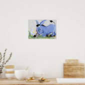 Little Donkey und Daisy Poster malen Ihren Text (Küche)