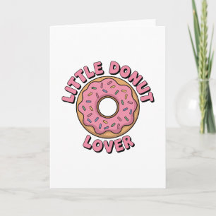 Little Donut Lover Kinder Karte