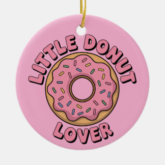 Little Donut Lover | Kinder Keramik Ornament