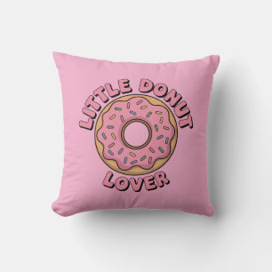 Little Donut Lover   Kinder Kissen