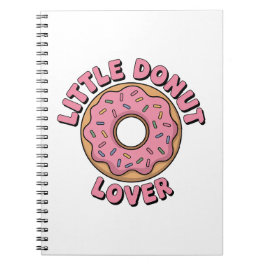 Little Donut Lover | Kinder Notizblock