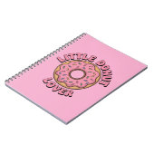 Little Donut Lover | Kinder Notizblock (Linke Seite)