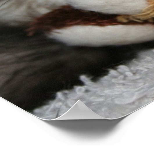 Little Dooks Penny Poster (Ecke)