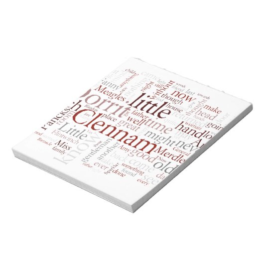 Little Dorrit Notizblock (Rotiert)