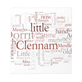 Little Dorrit Notizblock