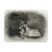 Little Dorrit von 'Charles Dickens: Ein Klatsch ab Magnet (Horizontal)