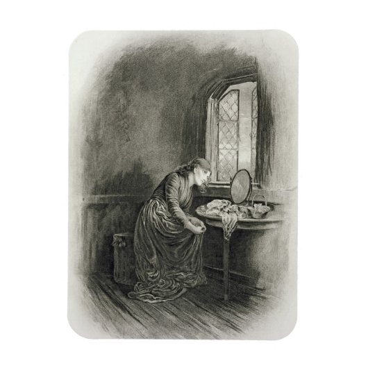 Little Dorrit von 'Charles Dickens: Ein Klatsch ab Magnet (Vertikal)