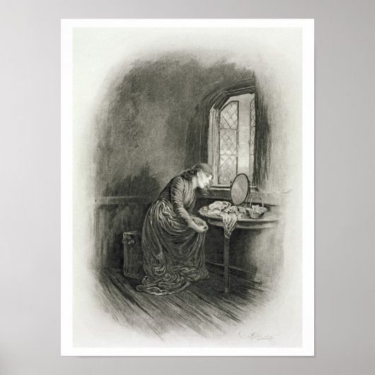 Little Dorrit von 'Charles Dickens: Ein Klatsch ab Poster (Vorne)