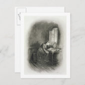Little Dorrit von 'Charles Dickens: Ein Klatsch ab Postkarte (Vorne/Hinten)