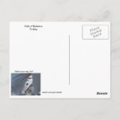 Little Dot Ephesus Cat Postkarte (Rückseite)