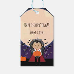 Little Dracula Halloween Geburtstagsfeier Geschenk Geschenkanhänger