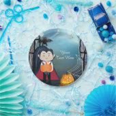 Little Dracula Vampire Halloween Party Pappteller (Party)