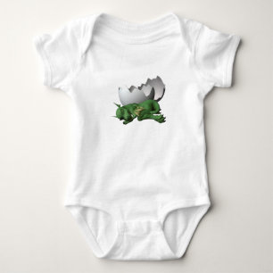 Little Dragon Baby Strampler