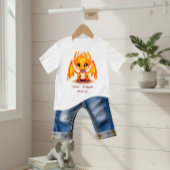 Little dragon baby t-shirt