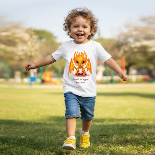 Little dragon baby t-shirt