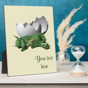 Little Dragon Fotoplatte