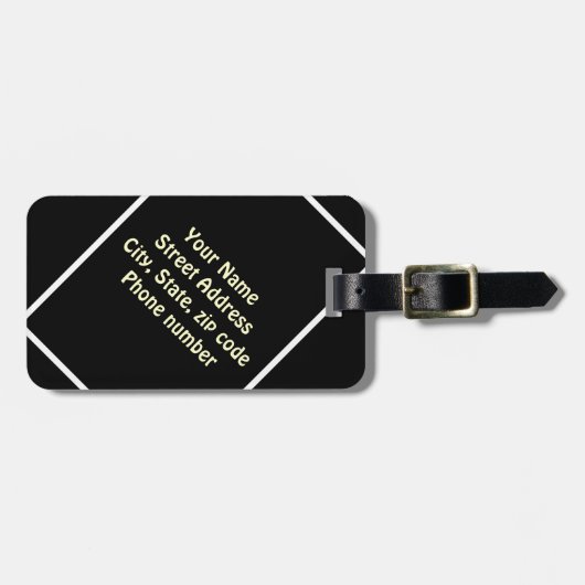 Little Dragon Gepäckanhänger (Vorderseite horizontal)