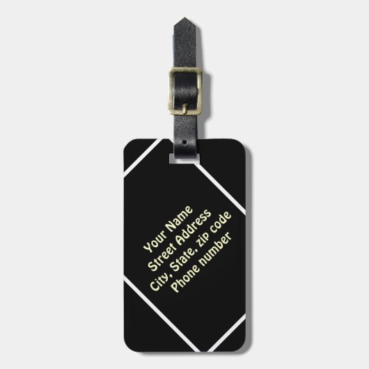 Little Dragon Gepäckanhänger (Vorderseite vertikal)