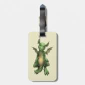 Little Dragon Gepäckanhänger (Rückseite vertikal)