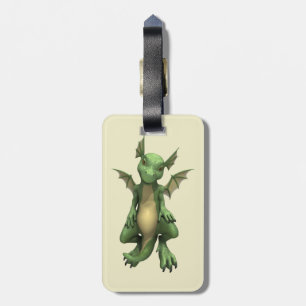 Little Dragon Gepäckanhänger