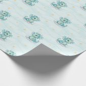 Little Dragon Geschenkpapier (Ecke)