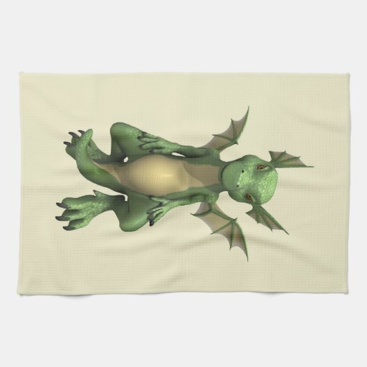 Little Dragon Handtuch (Horizontal)